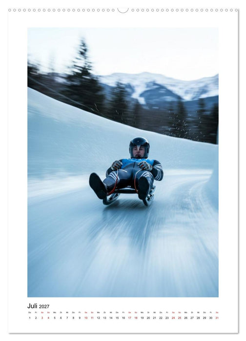 Wintersport Adrenalin (CALVENDO Premium Wandkalender 2027)