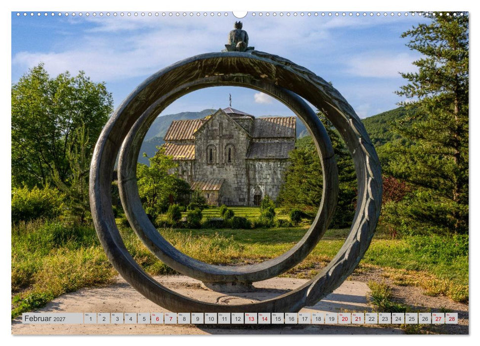 Steine Des Glaubens: Heiliges Armenien (CALVENDO Premium Wandkalender 2027)