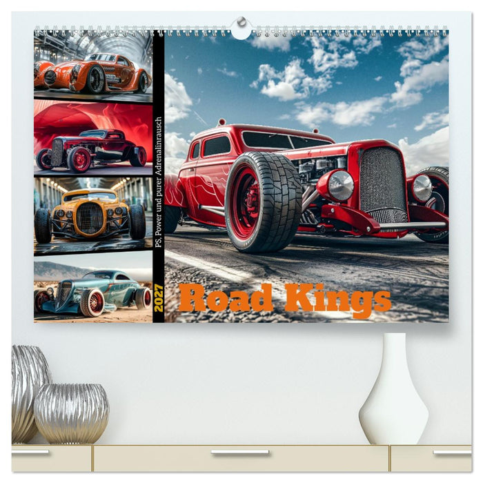 Road Kings (CALVENDO Premium Wandkalender 2027)