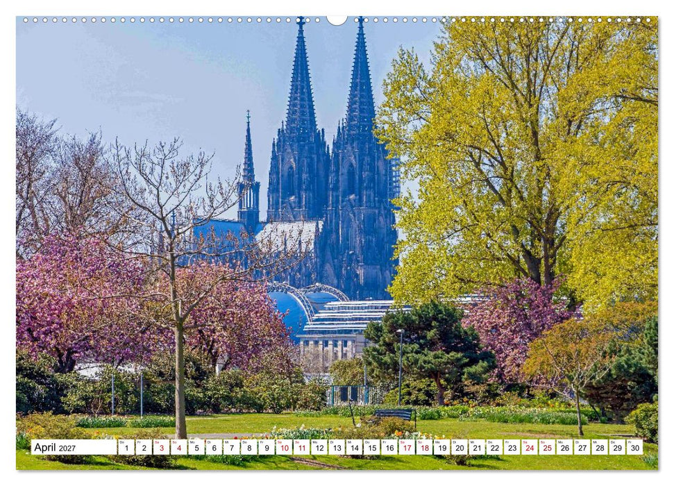 Köln - Facetten einer Stadt (CALVENDO Wandkalender 2027)