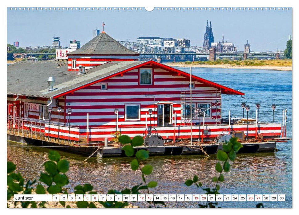 Köln - Facetten einer Stadt (CALVENDO Wandkalender 2027)