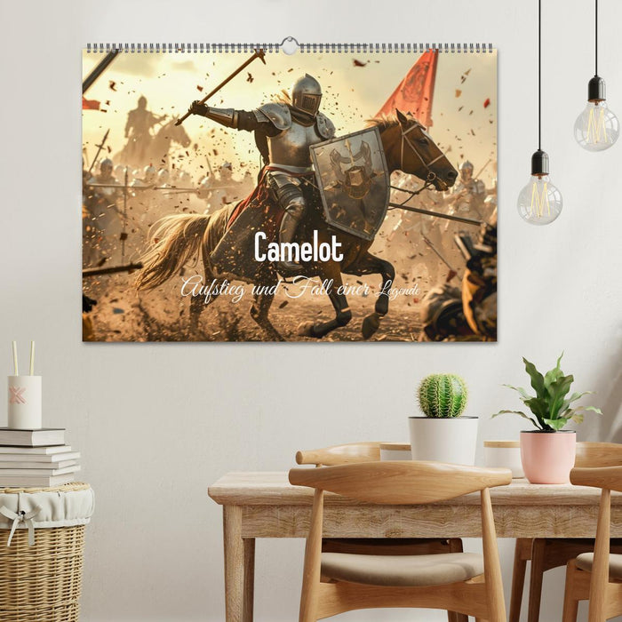 Camelot – Aufstieg und Fall einer Legende (CALVENDO Wandkalender 2027)