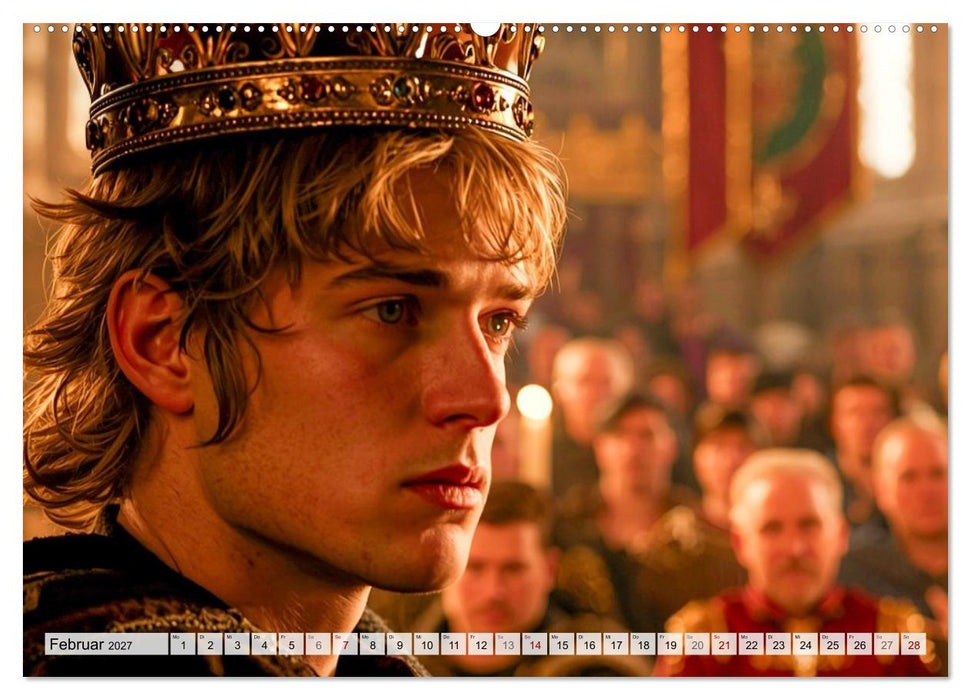 Camelot – Aufstieg und Fall einer Legende (CALVENDO Premium Wandkalender 2027)