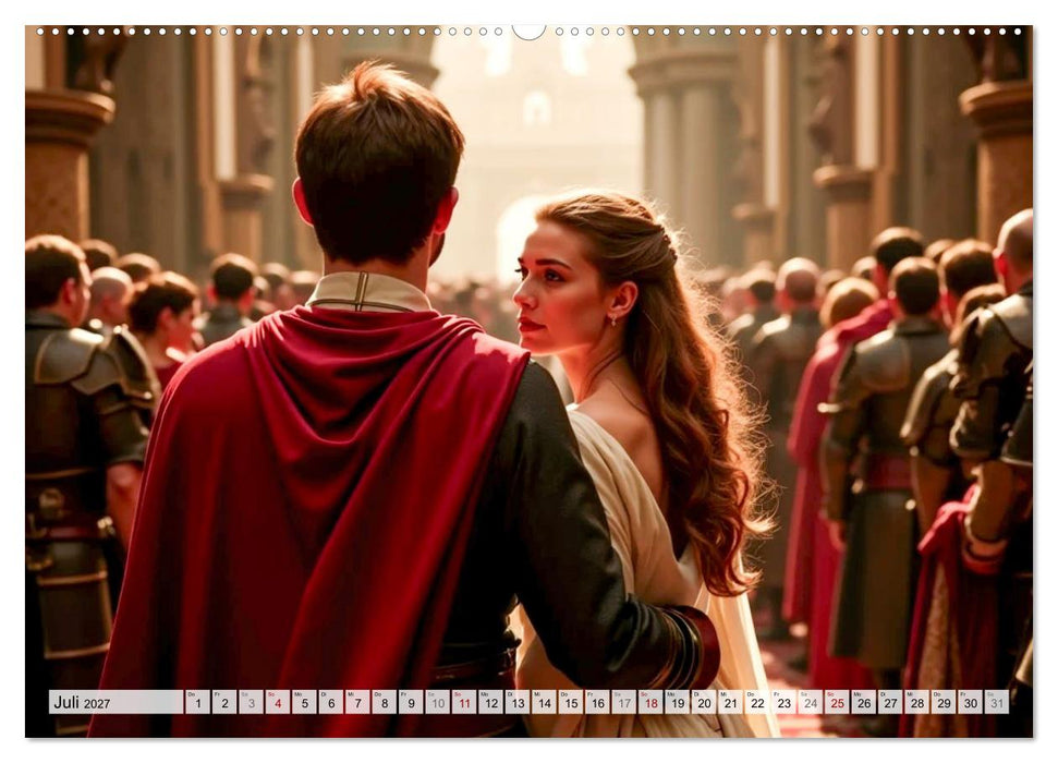 Camelot – Aufstieg und Fall einer Legende (CALVENDO Premium Wandkalender 2027)