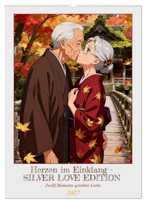 Herzen im Einklang – SILVER LOVE EDITION (CALVENDO Wandkalender 2027)