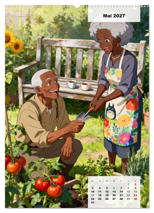 Herzen im Einklang – SILVER LOVE EDITION (CALVENDO Wandkalender 2027)