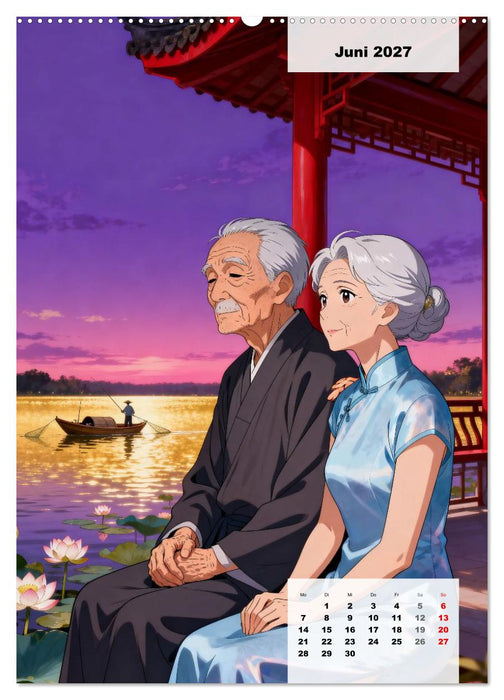 Herzen im Einklang – SILVER LOVE EDITION (CALVENDO Wandkalender 2027)