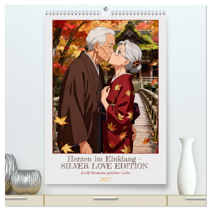 Herzen im Einklang – SILVER LOVE EDITION (CALVENDO Premium Wandkalender 2027)