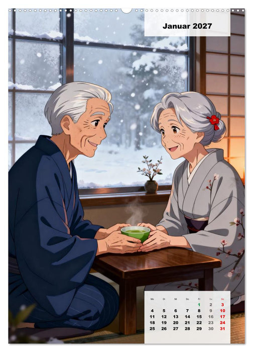 Herzen im Einklang – SILVER LOVE EDITION (CALVENDO Premium Wandkalender 2027)