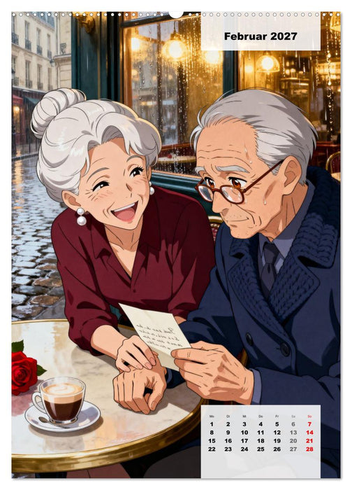 Herzen im Einklang – SILVER LOVE EDITION (CALVENDO Premium Wandkalender 2027)