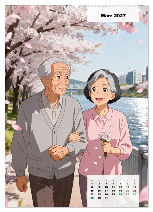 Herzen im Einklang – SILVER LOVE EDITION (CALVENDO Premium Wandkalender 2027)