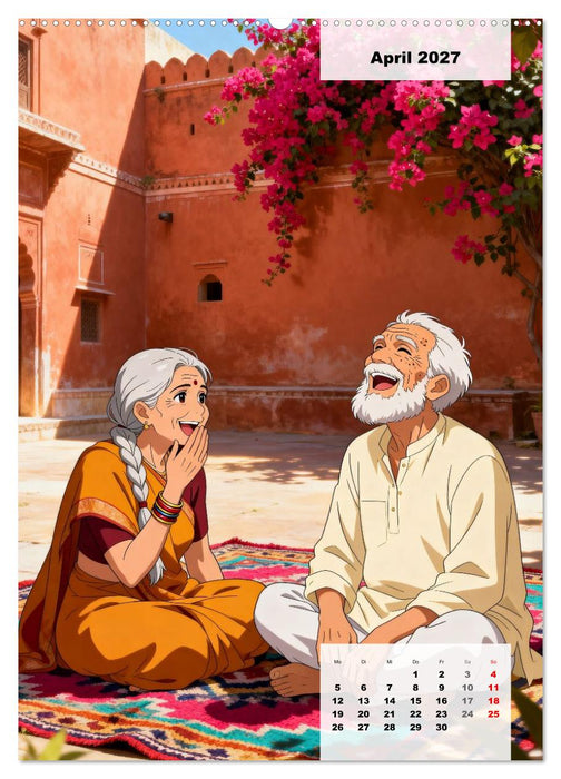 Herzen im Einklang – SILVER LOVE EDITION (CALVENDO Premium Wandkalender 2027)