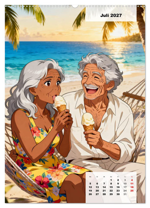 Herzen im Einklang – SILVER LOVE EDITION (CALVENDO Premium Wandkalender 2027)