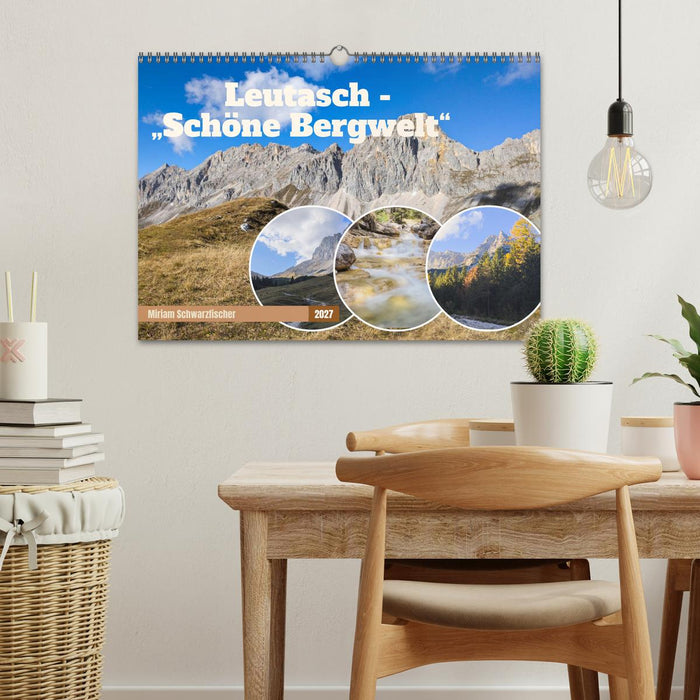 Leutasch - schöne Bergwelt (CALVENDO Wandkalender 2027)