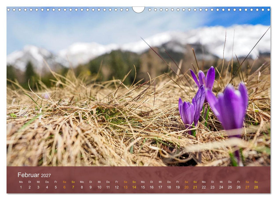 Leutasch - schöne Bergwelt (CALVENDO Wandkalender 2027)