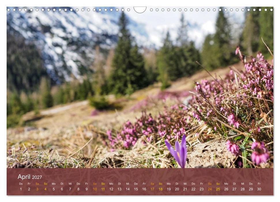 Leutasch - schöne Bergwelt (CALVENDO Wandkalender 2027)
