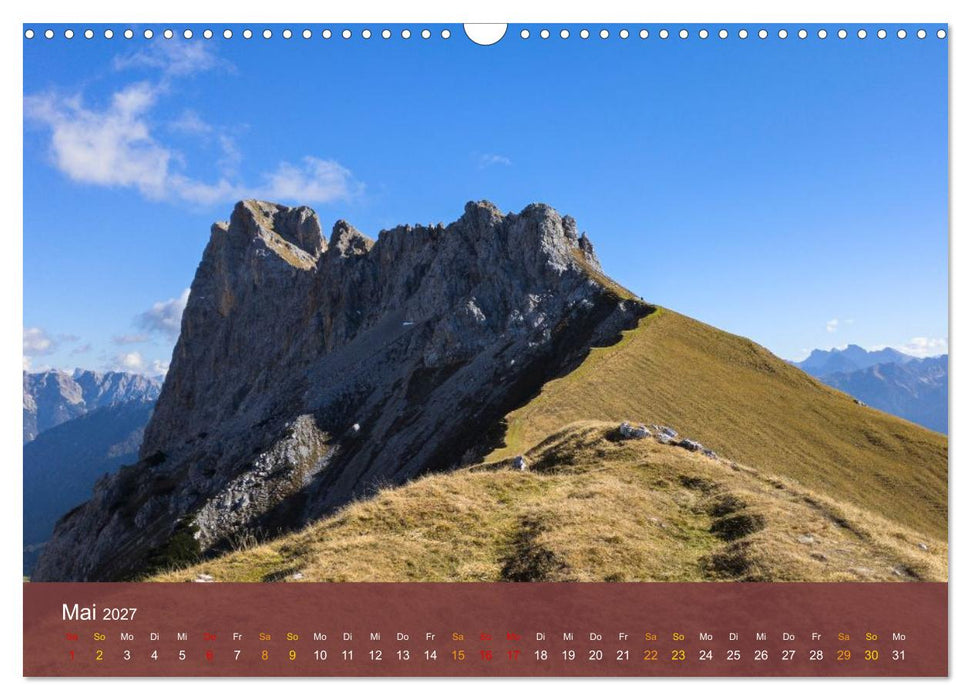 Leutasch - schöne Bergwelt (CALVENDO Wandkalender 2027)