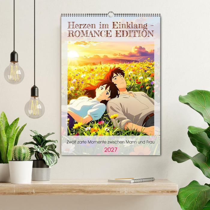 Herzen im Einklang – ROMANCE EDITION (CALVENDO Wandkalender 2027)