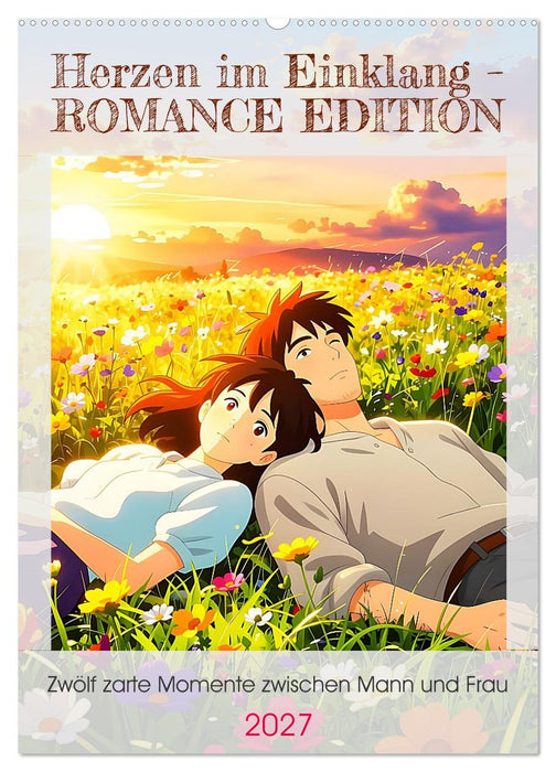 Herzen im Einklang – ROMANCE EDITION (CALVENDO Wandkalender 2027)