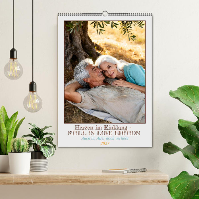 Herzen im Einklang – STILL IN LOVE EDITION (CALVENDO Wandkalender 2027)