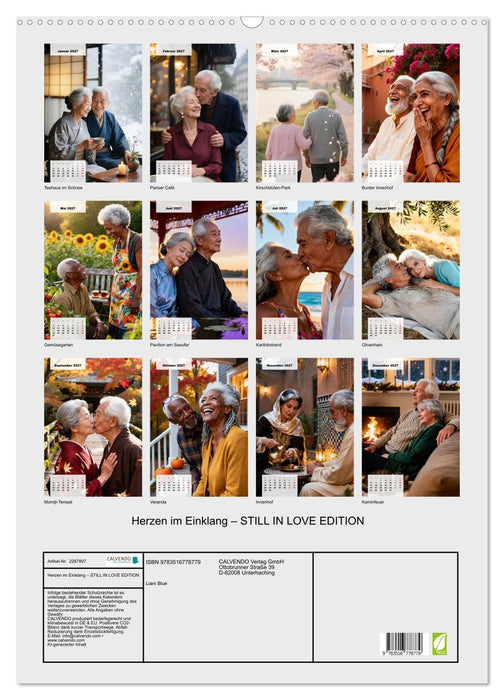 Herzen im Einklang – STILL IN LOVE EDITION (CALVENDO Wandkalender 2027)
