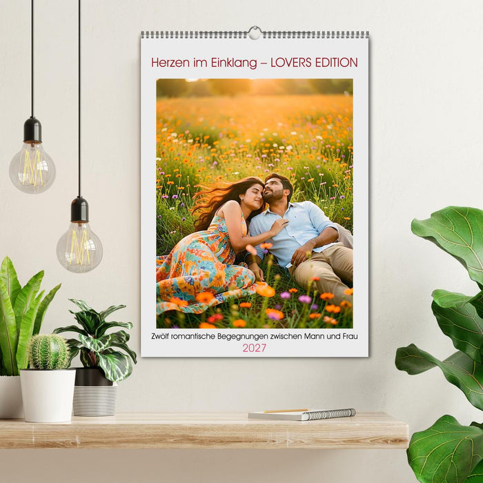 Herzen im Einklang – LOVERS EDITION (CALVENDO Wandkalender 2027)