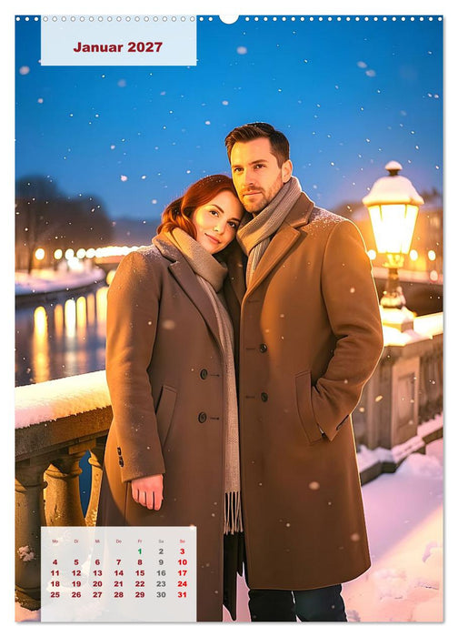 Herzen im Einklang – LOVERS EDITION (CALVENDO Wandkalender 2027)