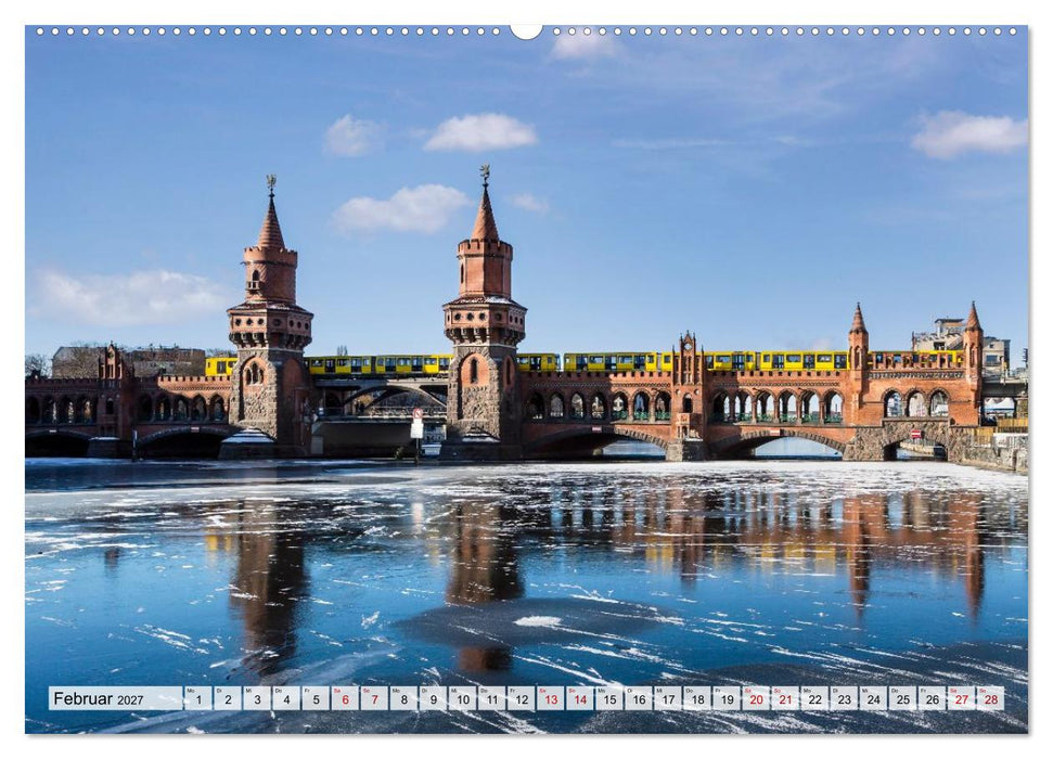 Berlin - Faszination bei Tag und Nacht (CALVENDO Wandkalender 2027)