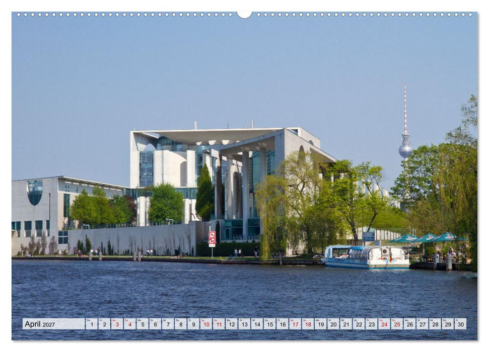 Berlin - Faszination bei Tag und Nacht (CALVENDO Wandkalender 2027)