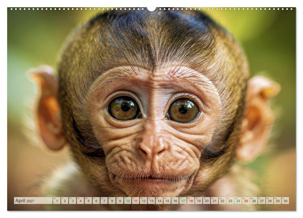 Babys der Wildnis (CALVENDO Wandkalender 2027)