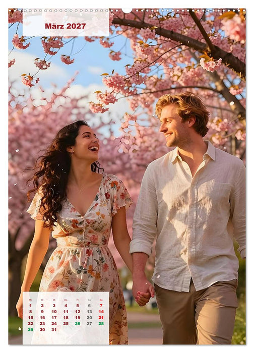 Herzen im Einklang – LOVERS EDITION (CALVENDO Premium Wandkalender 2027)