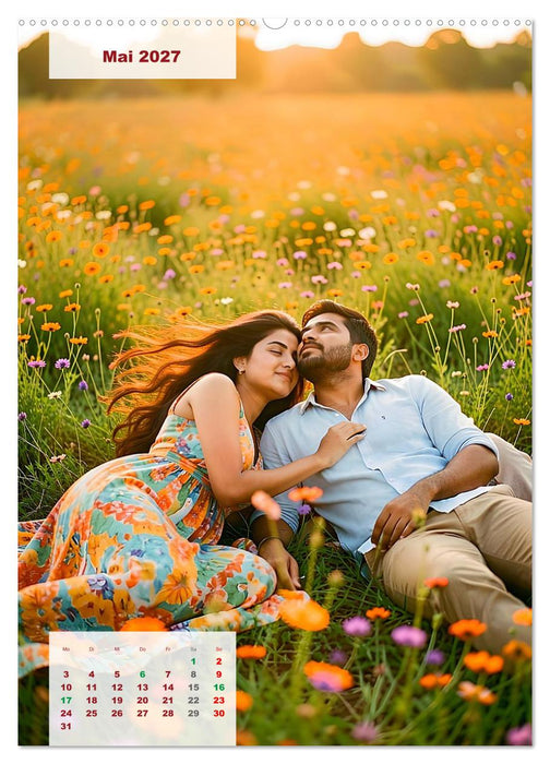 Herzen im Einklang – LOVERS EDITION (CALVENDO Premium Wandkalender 2027)
