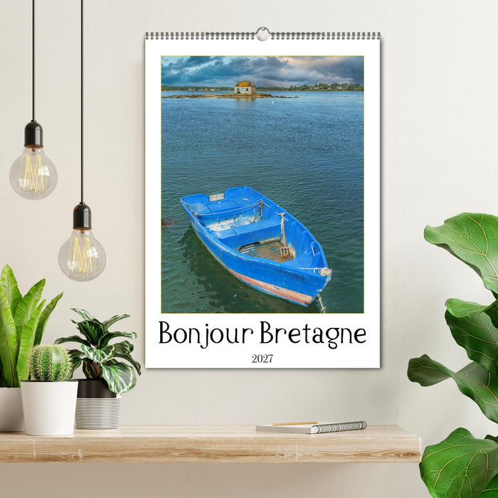 Bonjour Bretagne (CALVENDO Wandkalender 2027)