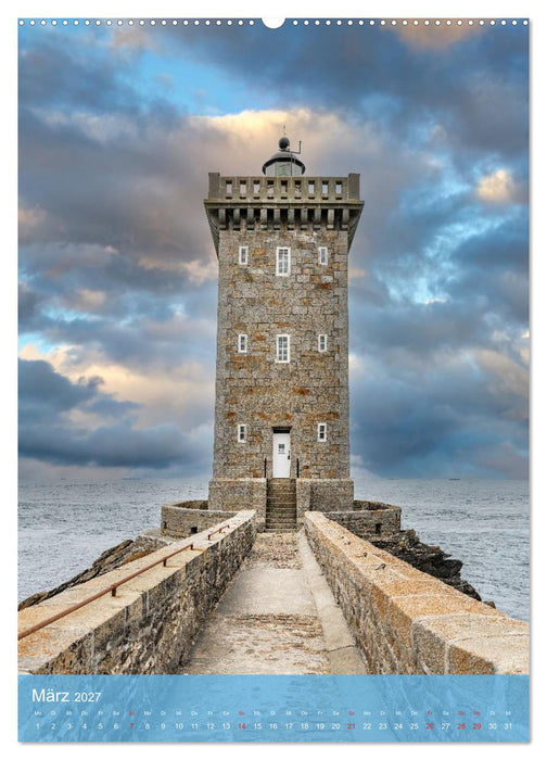 Bonjour Bretagne (CALVENDO Wandkalender 2027)