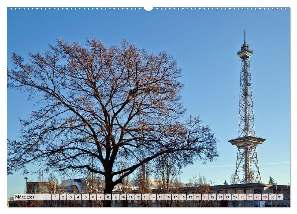 Berlin - Faszination bei Tag und Nacht (CALVENDO Premium Wandkalender 2027)
