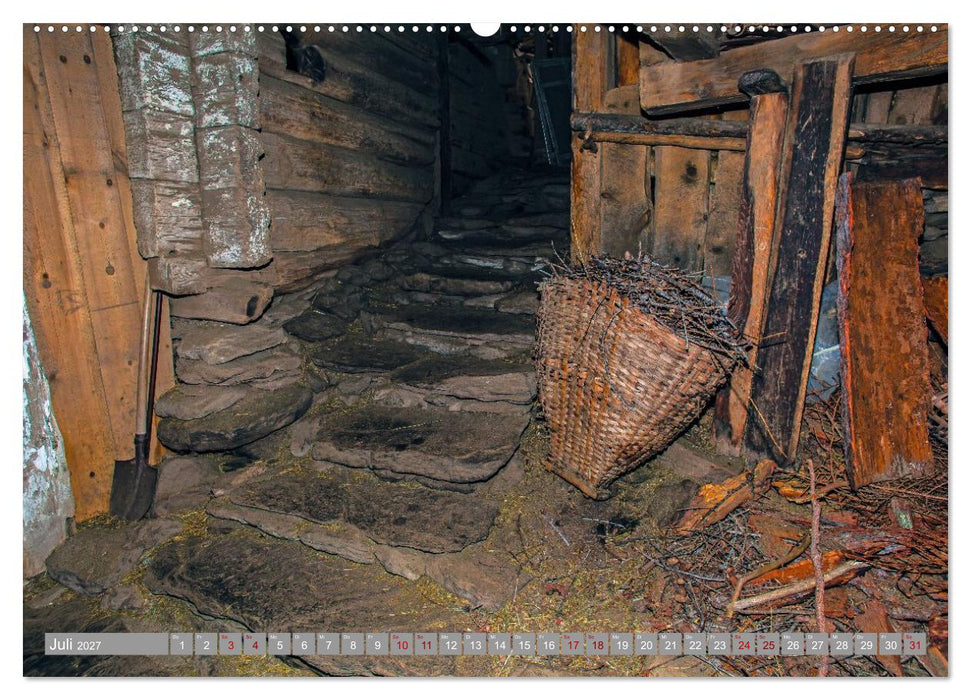 Das Martelltal zum Kennenlernen (CALVENDO Premium Wandkalender 2027)