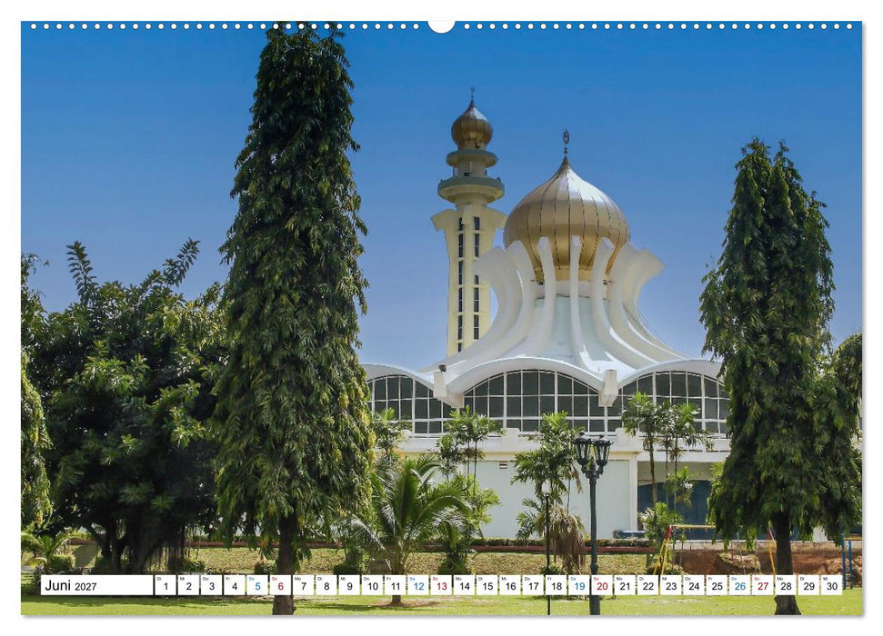 Malaysia – Zwischen Regenwald, Tempeln und Skyline von Kuala Lumpur (CALVENDO Premium Wandkalender 2027)