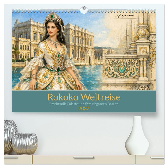 Rokoko Weltreise (CALVENDO Premium Wandkalender 2027)