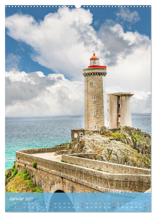 Bonjour Bretagne (CALVENDO Premium Wandkalender 2027)