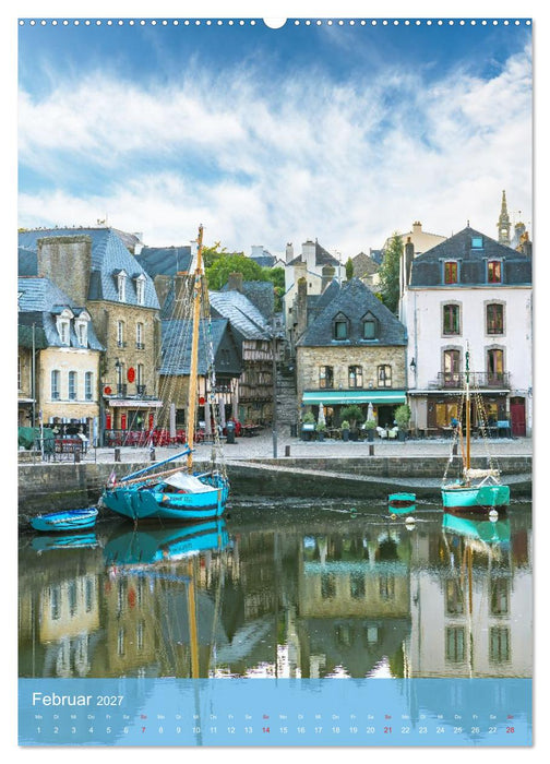 Bonjour Bretagne (CALVENDO Premium Wandkalender 2027)