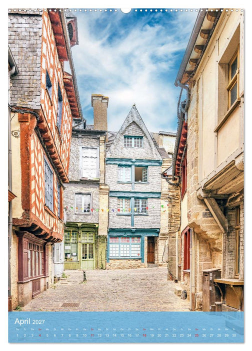 Bonjour Bretagne (CALVENDO Premium Wandkalender 2027)