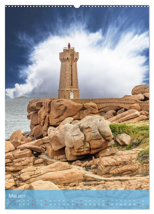 Bonjour Bretagne (CALVENDO Premium Wandkalender 2027)