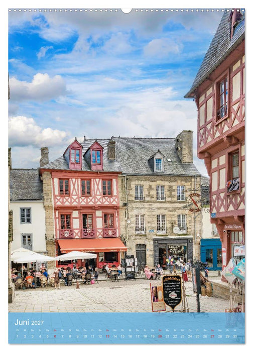 Bonjour Bretagne (CALVENDO Premium Wandkalender 2027)