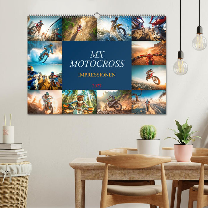 MX - Motocross - Impressionen (CALVENDO Wandkalender 2027)
