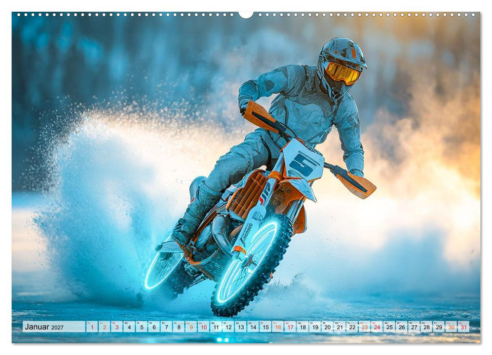 MX - Motocross - Impressionen (CALVENDO Wandkalender 2027)