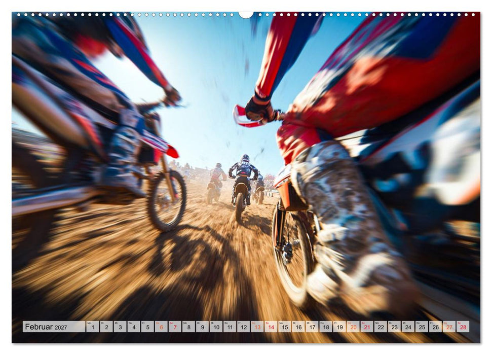 MX - Motocross - Impressionen (CALVENDO Wandkalender 2027)
