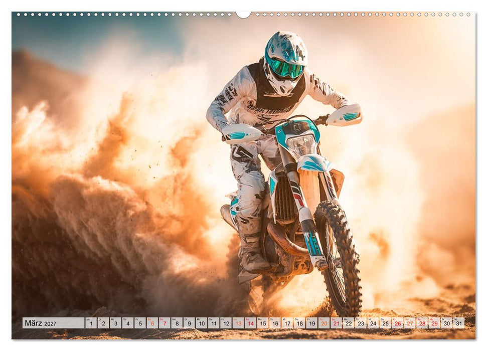 MX - Motocross - Impressionen (CALVENDO Wandkalender 2027)