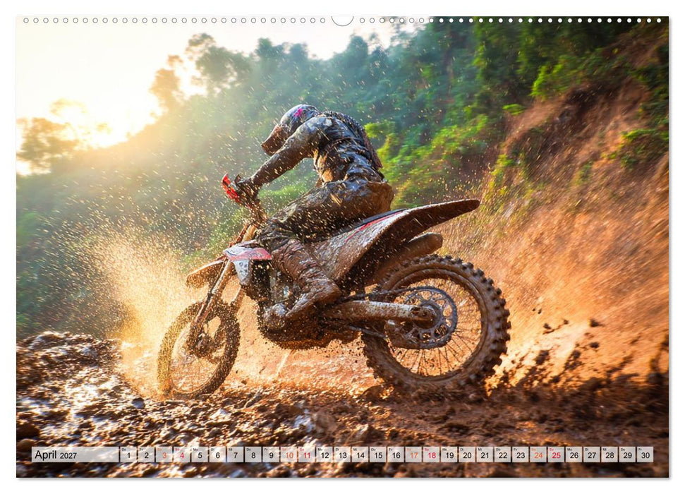 MX - Motocross - Impressionen (CALVENDO Wandkalender 2027)