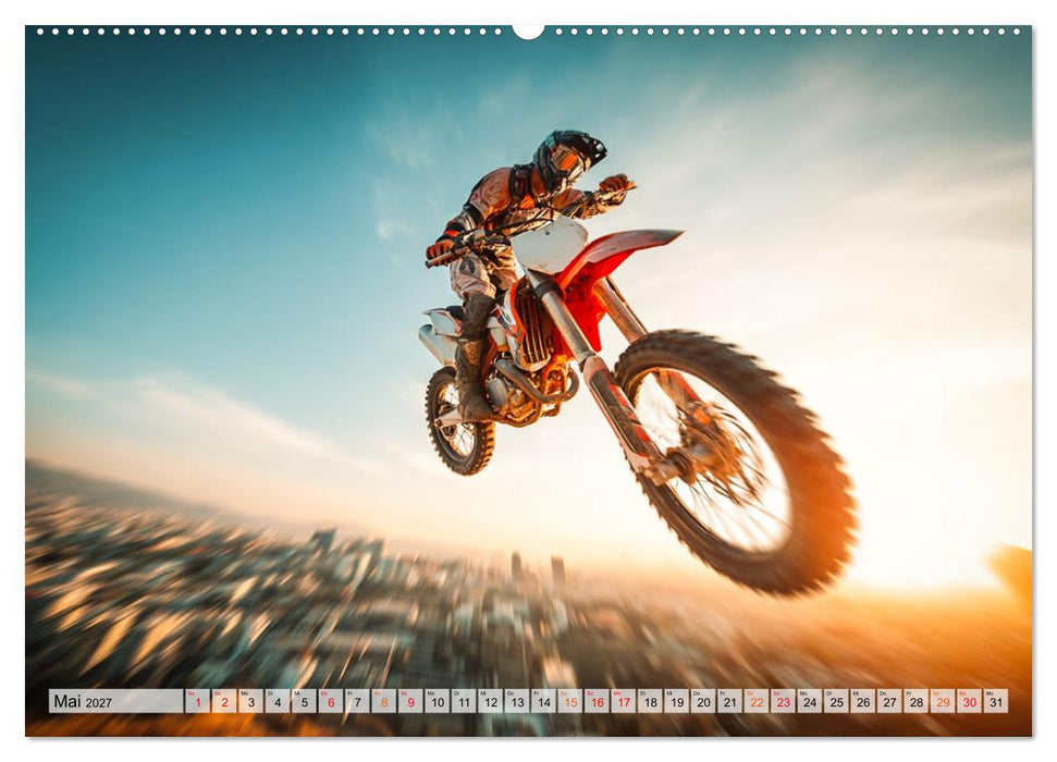 MX - Motocross - Impressionen (CALVENDO Wandkalender 2027)