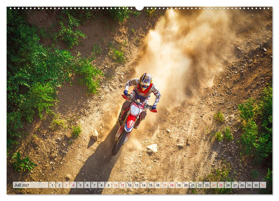 MX - Motocross - Impressionen (CALVENDO Premium Wandkalender 2027)